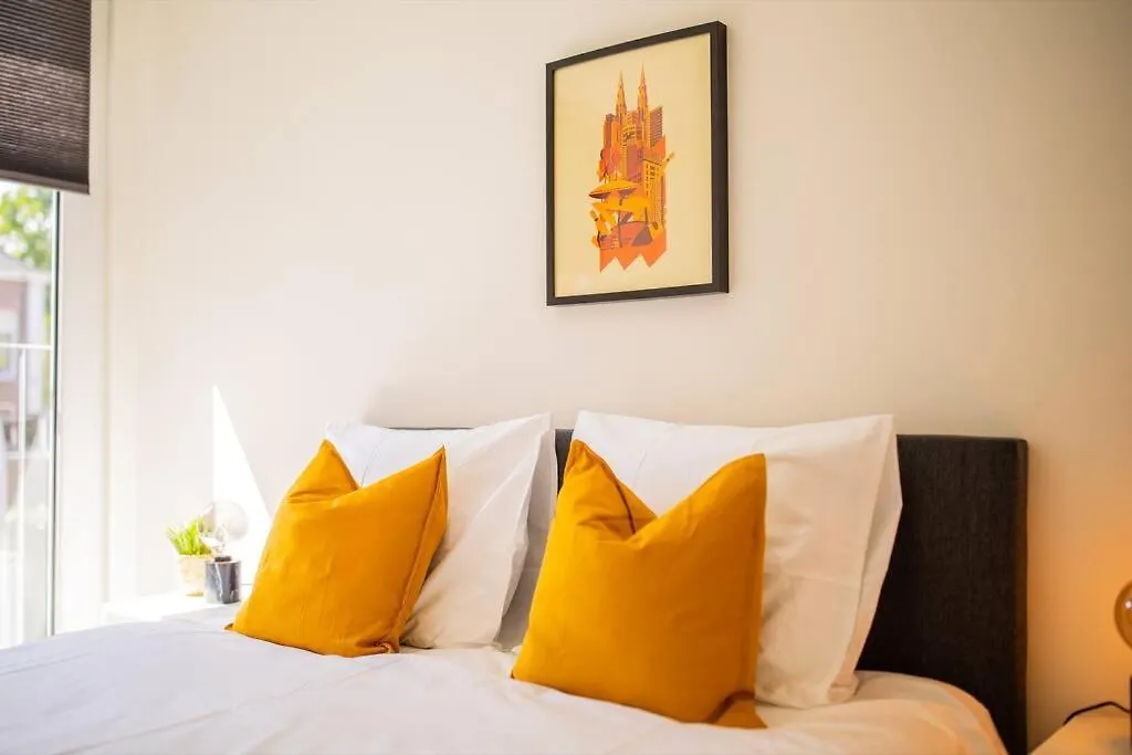 Lovely 3 Bedroom Apartment In Eindhoven 65M2 - Sd23N Netherlands